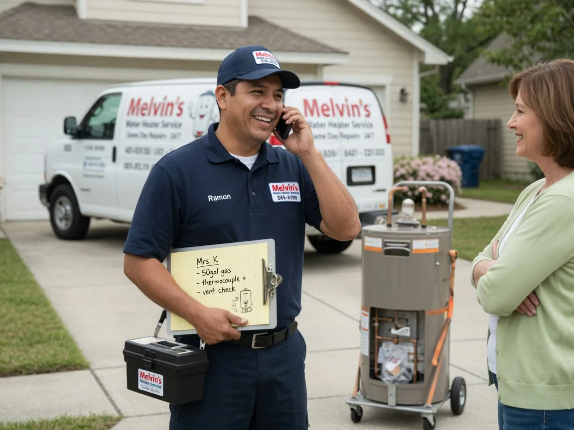 Water Heater Repair Art, TX FAQs
